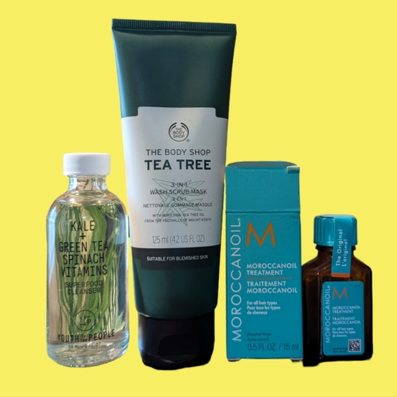 Sephora Other - Youth To the People, MoroccanOil, The Body shop lot cosmetics